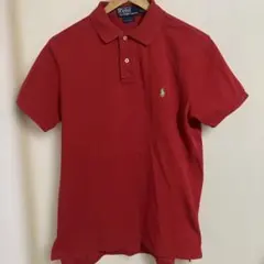 Polo Ralph Lauren レッド ポロシャツM.NR.NC