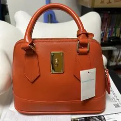 Samantha Thavasa オレンジ ハンドバッグ