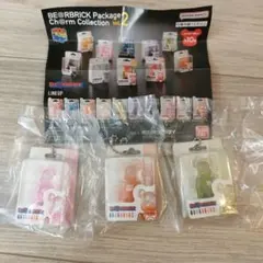 BE@RBRICK パッケージチャームコレクション Vol.2