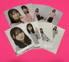 目黒陽色 櫻坂46 生写真 摩擦係数 新参者 赤白 赤緑 水色16種コンプ