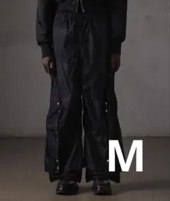 GRANCY Button Layered Design Nylon Pants - メルカリ