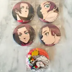 ブルーロック 糸師冴 缶バッジ 推しキャラバッジ4点 レア1点 未使用新品