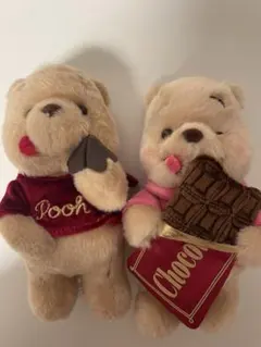 ディズニーストア プーさん バレンタイン　2025 2026