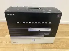 [未使用]SONY PLAYSTATION 3 初期型 60GB CECHA00