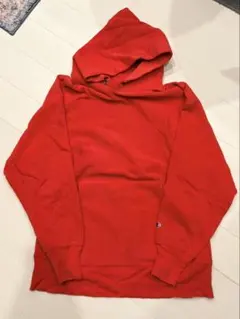 古着 Champion70s リバースウィーブ　XL レッド パーカー