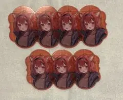 にじさんじ ラトナ・プティ ウィンターデート2025 クリアステッカー