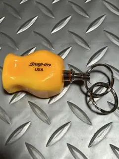 スナップオン、新品、改造グリップキーホルダー、オレンジ - メルカリ