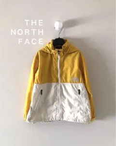 THE NORTH FACE フード付きジャケット イエロー120