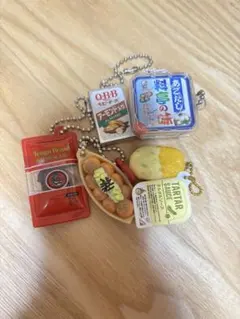 食品ガチャガチャセット