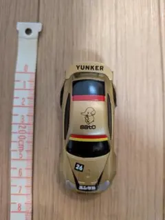YUNKER 佐藤製薬 ミニカー 26号車