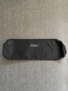 SALONIA ヘアアイロン収納ケース のみ　ブラック