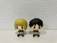 進撃の巨人　ちょこのっこフィギュア　セット