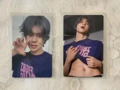 ヨンジュンNO LABELS:PART 01 weverse特典　トレカセット⑧