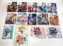 初音ミク　キラキラクリアカードコレクションガム