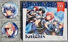 ✳︎あんスタ Knights アルバム アニメイト特典缶バッジセット