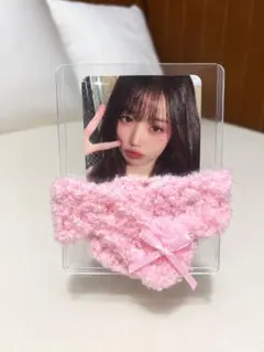 トレカケース 硬質ケース デコ ピンク