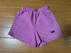 Patagonia バギーズショーツ水陸両用ハーフパンツ 2T ピンク