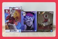 新品未開封 鬼滅の刃 童磨 フィギュア 3種セット