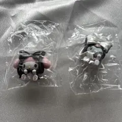 サンリオ バレエリボンフィギュア マイメロディ クロミ