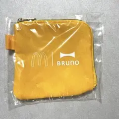 マクドナルド BRUNO コインポーチ イエロー