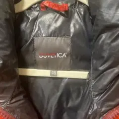 DUVETICA ダウンベスト 48 レッド/ブラック