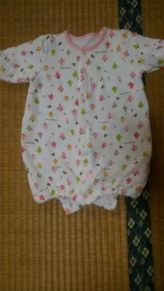 ロンパース３枚セット