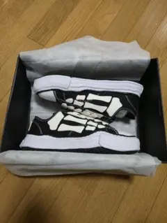 AMIRI×MIHARA YASUHIROコラボスニーカー スケルトン 42のサムネイル