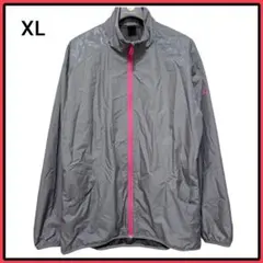 mizuno ミズノ　ウインドブレーカー XL アウター　スポーツ　グレー