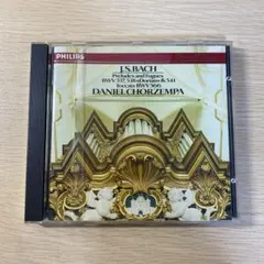 J.S. BACH: Preludes and Fugues CD