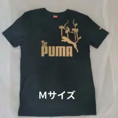 PUMA 黒 Tシャツメンズ Mサイズプーマ