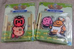 一番くじ星のカービィグルメデラックス キーホルダー2個セット