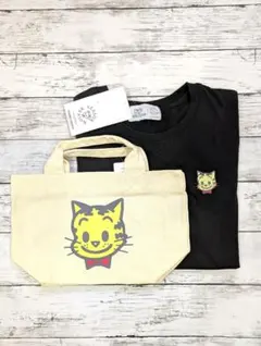 【新品未使用】OSAMU GOODS しまむら TシャツL・トートバックセットのサムネイル