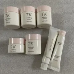 メナードTKシリーズ　ミニボトル　洗顔料・クリーム他　旅行やトライアルのサムネイル