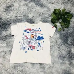 HOT BISCUITS ミキハウス (110) 半袖Tシャツ 男女兼用 綿混