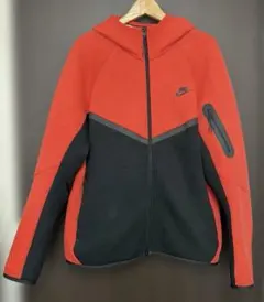 NIKEテックフリースセットアップ黒赤