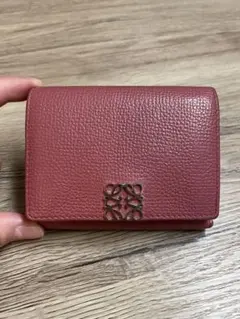LOEWE ロエベ トライフォールド アナグラム 三つ折り財布