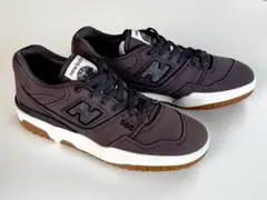 New Balance 550 ダークグレー スニーカー
