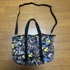 新品未使用LeSportsac レスポートサック スヌーピー 2wayバッグ