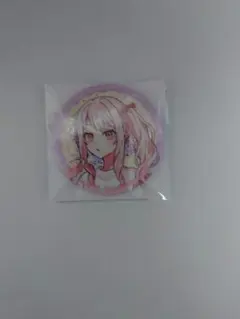 プロセカ　暁山瑞希　缶バッジ　クリフェス　ホログラム