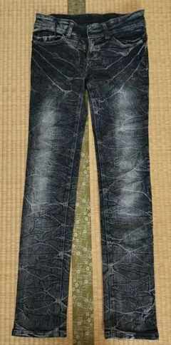 ORIGINAL JEANS ダークブルー スキニーデニム