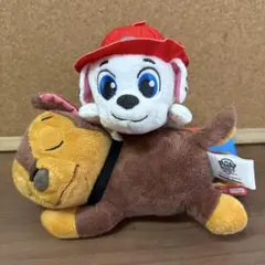 SALE パウパトロールぬいぐるみ マーシャル チェイス 2点組 匿名発送