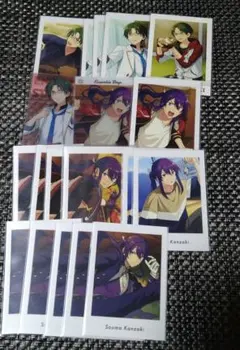 あんスタ　敬人＆颯馬　紙類