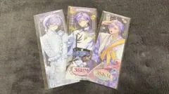 3SKM 2nd Anniversary 特典クリアしおり