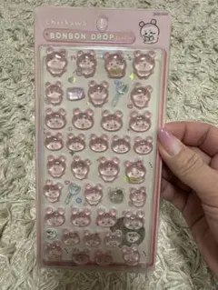 ボンボンドロップシール　ちいかわ　古本屋