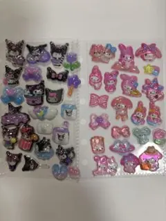 おすそ分け ボンボンドロップシール