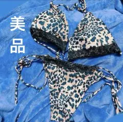 ヒョウ柄　ブラ平成　ハードコア　ギャル　y2k MARS dia系　パンク　姫 ヒョウ柄 ブラ平成 ハードコア ギャル y2k MARS dia系 パンク 姫