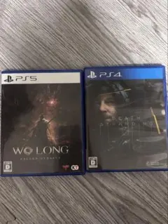 Wo Long: Fallen Dynasty &Death Stranding