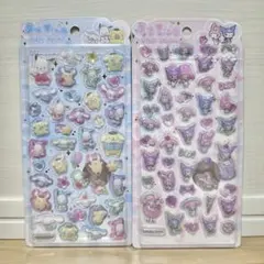 【正規品】うるちゅるポップシール　サンリオキャラクターズ　マイメロ　クロミ