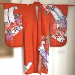 七五三 ③3歳女児 7点セット 刺繍衿付き 造り帯 - メルカリ