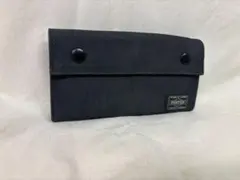 ポーター スモーキー 長財布 黒